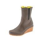 Buy Tretorn Plask Mid W | Ladies Pull-on Boots Brown Gum by Tretorn