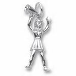 Cheerleader Charm