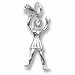 Cheerleader Charm