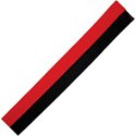 TMAS Poom Belt - Red over Black