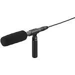 Sony ECM673 Short Shotgun Microphone for the HVRA1U, HVRZ1U & HVRV1U Camcorders