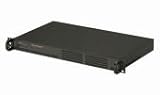 Supermicro SuperServer SYS-5015A-PHF Atom D510 1U Rackmount Server Barebone System (Black)