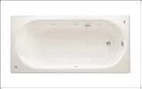 American Standard 2470.028WC Silver Stratford 5-1/2ft Whirlpool w/ StayClean Hydro Massage System I - 2470.028WC