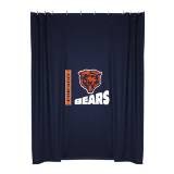 Sports Coverage Chicago Bears Shower Curtain