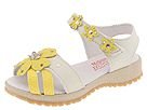 Destroy Junior Erica (Toddler Youth) | Girls Shoes White Yellow