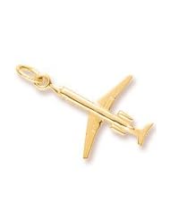 Rembrandt Charms Airplane Charm