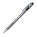 Paper Mate(R) Flexgrip Ultra&trade; Retractable Pens, Fine Point, 0.8 mm, Black, Pack Of 12