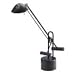 Photo : Lorell Halogen Desk Lamp, 22" High, Uses 50 Watt Bulb, Black