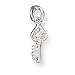 Sterling Silver Key Charm