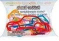 100% Silicon Car Shaped Shaped Rubber Band (12)