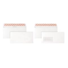 Briefumschlag FSC Din lang weiss 100 St MIT FENSTER