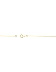 Solid Rope Chain 18K Gold Yellow Ch12 16 Inch
