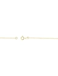 Solid Rope Chain 14K Gold Yellow Ch12 16 Inch