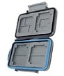 Memory Card Hard Carrying Case (Gray) for Bookeen digital books reader
