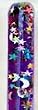 Purple Stars & Moon Glitter Wand for Kaleidoscopes or Party Favor 11 Inch