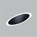 Halo Lighting 456 Baffled Recessed Lighting Trim, White