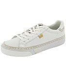 Phat Farm Country Club LE | Mens Lace up casual Shoes Triple White Angora by Phat Farm