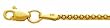 14k Gold Popcorn Chain-2.0mm 16 , 18 , 20 or 24 IN
