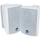 DUAL LU43PW 3-WAY INDOOR/OUTDOOR SPEAKERS (4inch)