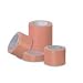 Megazinc pink latex-free waterproof and washable adhesive tape - 1 ea