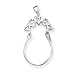 Sterling Silver Heart Charm Holder