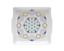 Passover Matza Tray for Seder Night Jwish Holiday Geometric Made in Israel