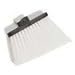 Carlisle 3686802 Duo-Sweep Heavy Duty Unflagged Angle Broom Head, Polypropylene Bristle, 8" Length x 12" Width, 4-1/2" Bristle Trim, White
