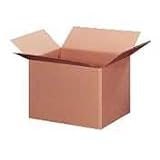 Corrugated Kraft Shipping Cartons, 15 x 12 x 10, 20 Cartons/Bundle SAF4029