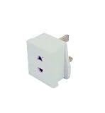 1AMP FUSED SHAVER ADAPTOR OR TOOTHBRUSH ADAPTOR