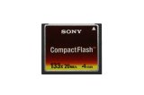 Sony 4GB High Speed 133X Compact Flash Memory Card