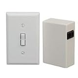 Thomas & Betts/Carlon White Wireless Wall Switch HW2172