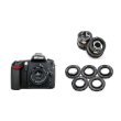 Complete Digital Holga Kit for Canon