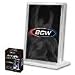 BCW - 1/2 Inch Vertical Acrylic Card Stand / Display or Holder with UV Protection - Ideal for Displaying Baseball & Other Sports Cards