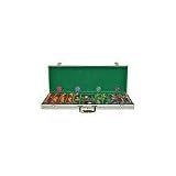Casino Supplies And Playing Cards 500 Grand Royale Poker Chip Set W/aluminum Case (pack Of 1)