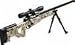 Black Type 96 airsoft rifle Shadow OPS airsoft gun