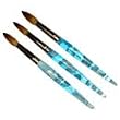 Blue Petal Kolinsky Brush #8 Made in Germany. Each