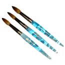 Blue Petal Kolinsky Brush #8 Made in Germany. Each