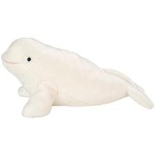 11T 8IfmeoL Stuffed Beluga Whale Cuddlekin 12