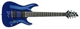 Schecter Omen 7 7-String Electric Guitar - Electric Blue