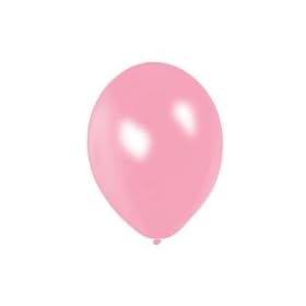 50 Powder Pink 12" latex Balloons