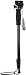 Professional Aluminium Camera Monopod inc Footrest FITS CANON/NIKON/SONY/OLYMPUS ETC