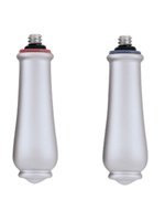 Monticello Set of Two Large Lever Handle Inserts Finish: Platinum