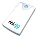 EDGE DiskGO Texas Tech Red Raiders Ultra Portable Hard Drive - Hard drive - 80 G