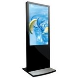46IN LCD Tower Process Digital Information Display Did by DoubleSight