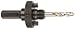 MILWAUKEE ELECTRIC 49-56-7240 LARGE THREAD QUICK CHANGE ARBOR WITH PILOT 7/16 IN. (1 PER CASE)