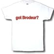 got Brodeur? Adult T-Shirt