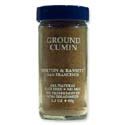 Morton & Bassett - Cumin - Ground, 3 Units / 1.5 oz