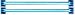 Mod Kit, Dual Cold Cathode Fluorescent Tube, Blue, 4