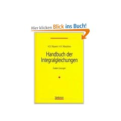 Handbuch der Integralgleichungen: Exakte L�sungen