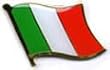 Italy - National Lapel Pins